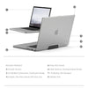 UAG MacBook Pro 16-inch(M1 MAX / M1 PRO) (2023 / 2021) (A2780 / A2485) [U] Lucent
