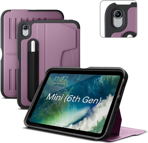 ZUGU CASE iPad Air 11-Inch (6th Gen, 2024), iPad Air 5 / 4, 10.9-Inch (5th Gen, 2022 / 4th Gen, 2020) Case Alpha