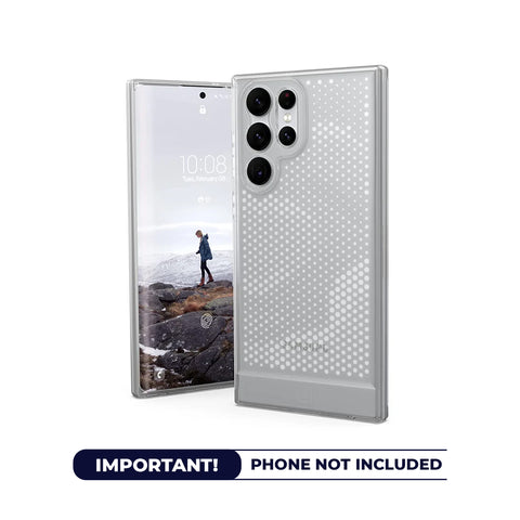 [U] by UAG Galaxy S22 Ultra - 6.8" 5G Case Lucent