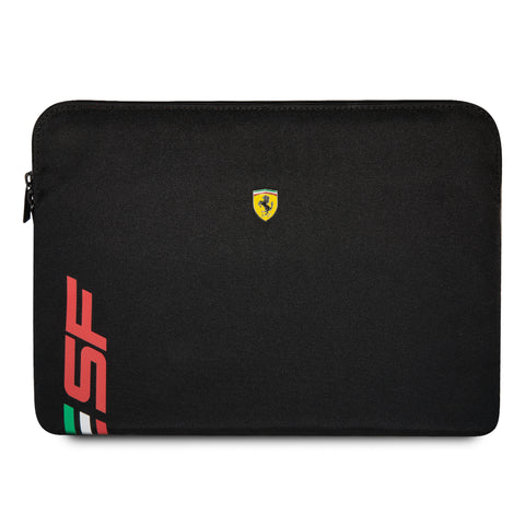 Ferrari 14 inch Sleeve Case [Official Licensed] by CG Mobile | Pu Leather Sf Logo