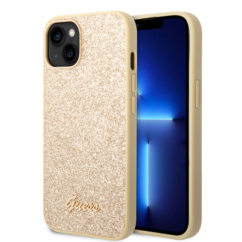 Guess iPhone 14 Case [Official Licensed] by CG Mobile | Glitter Flakes
