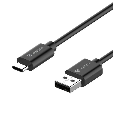 RAEGR RapidLine USB Type C to Type C cable (3A, 1 Meter)