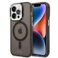 TUMI iPhone 14 Pro Max Case [Official Licensed] by CG Mobile | Transparent Case w/ Mag-Safe