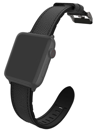 RAPTIC by X-Doria Apple Watch (41mm / 40mm / 38mm)(Smaller Version) (Series 7/6/SE/5/4) Hybrid Leather Band