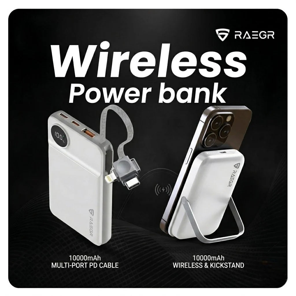WIRELESS POWER BANK