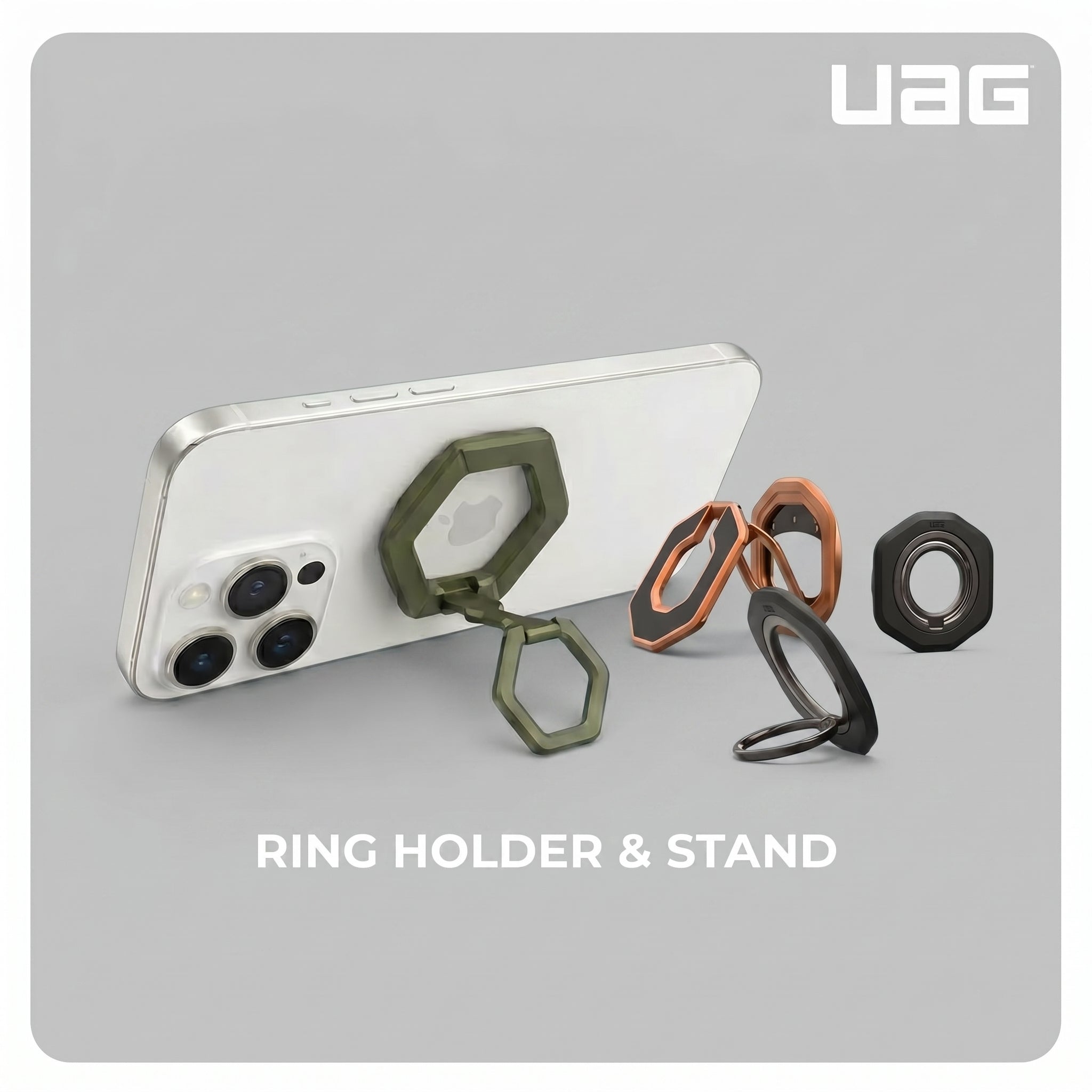 Magnetic Ring Stand