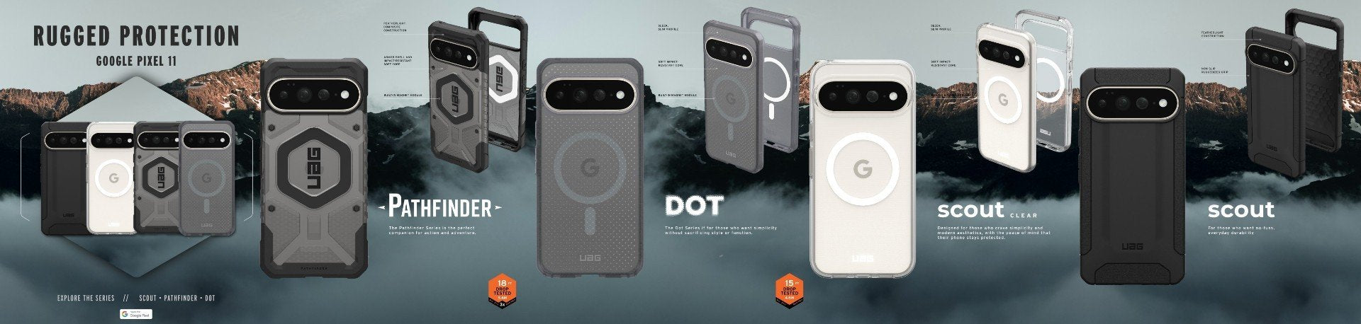 UAG Pixel 11 Series